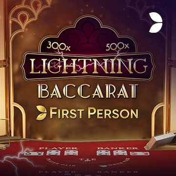 First Person Lightning Baccarat - FULLBET138