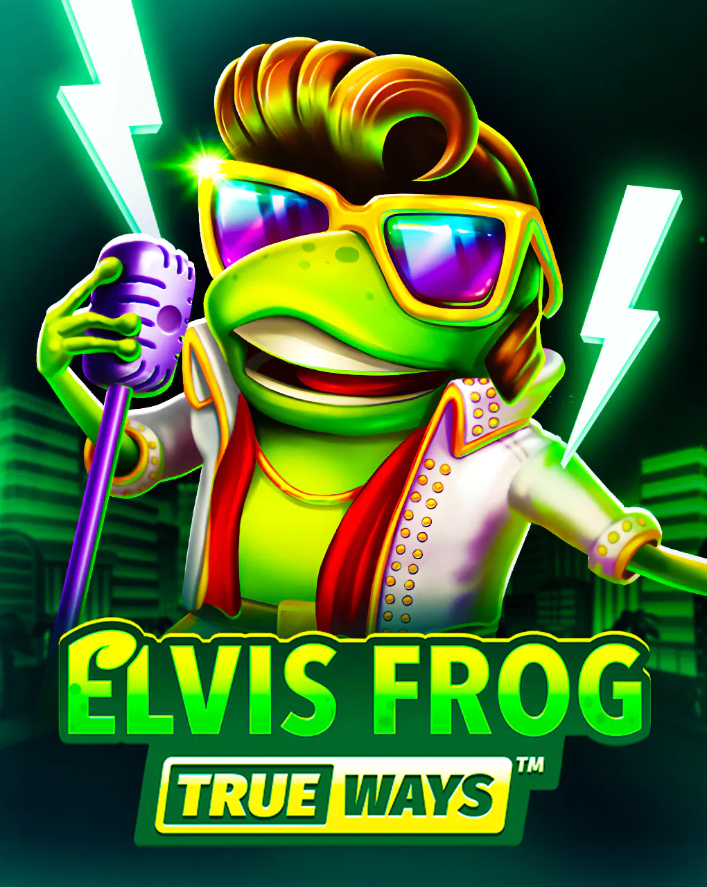 Bgaming : Elvis Frog Trueways - FULLBET138
