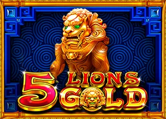 Pragmatic : 5 Lions Gold - FULLBET138