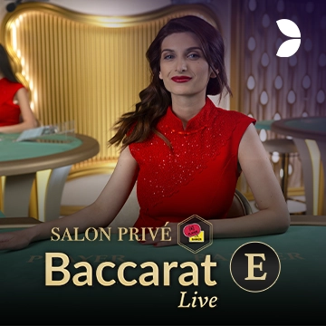 Salon Privé Baccarat E - FULLBET138