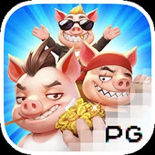 PGSoft : Three Crazy Piggies - FULLBET138