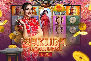 Sakura Fortune Live - FULLBET138