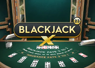 BlackjackX 23 - Emerald - FULLBET138
