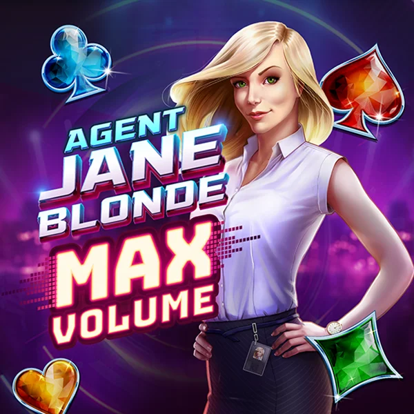 Agent Jane Blonde Max Volume - FULLBET138