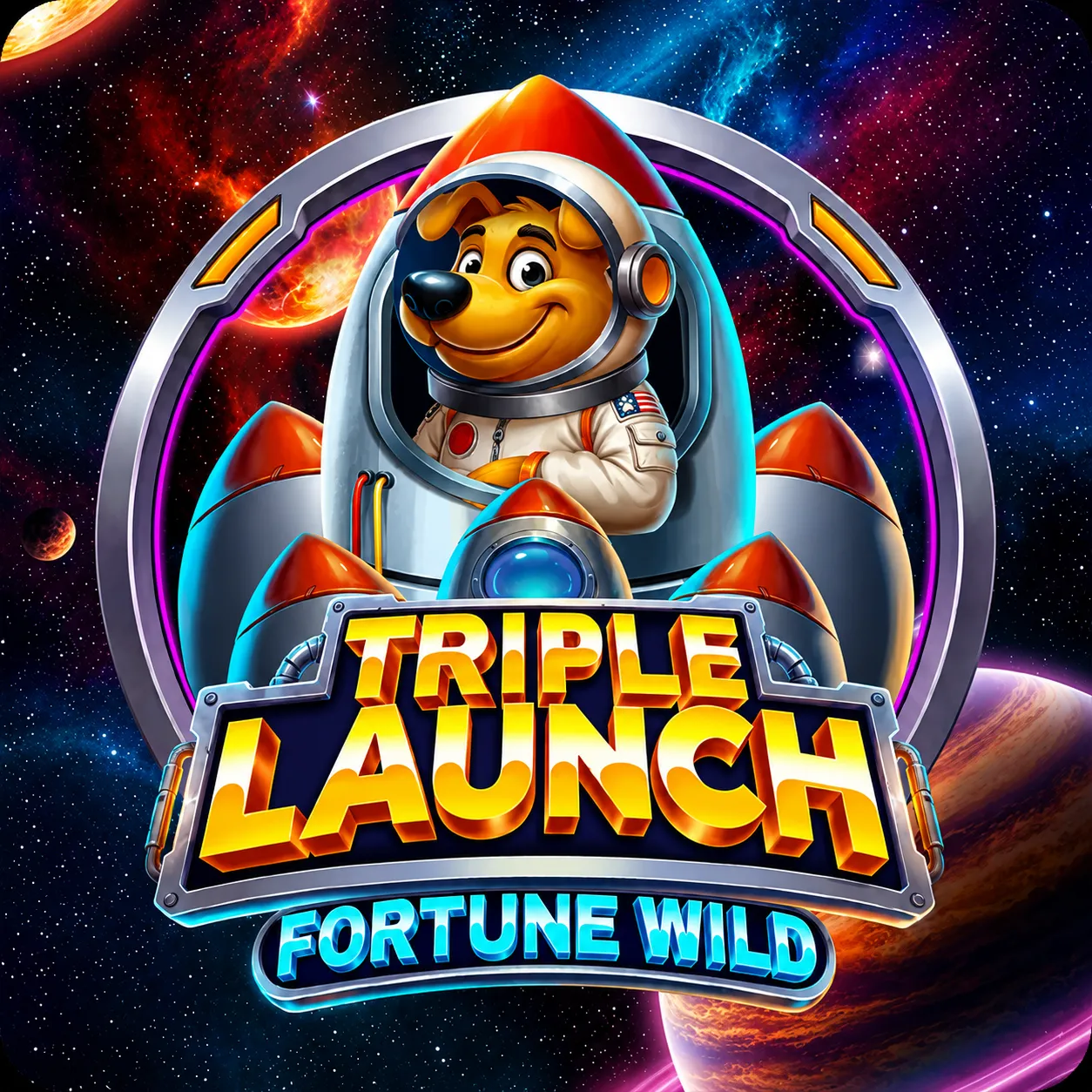 Triple Launch Fortune Wild - FULLBET138