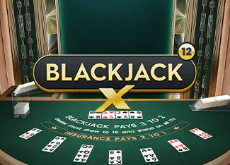 BlackjackX 12 - Emerald - FULLBET138