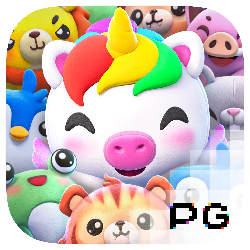 PGSoft : Plushie Frenzy - FULLBET138