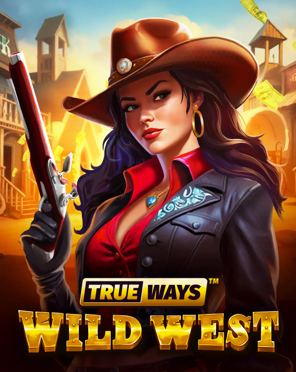 Bgaming : Wild West TRUEWAYS - FULLBET138