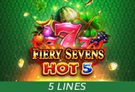 Spadegaming : Fiery Sevens Hot 5 - FULLBET138