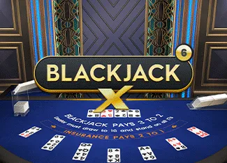 Blackjack X 6 - Azure - FULLBET138