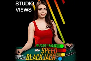 Majority Rules Speed Blackjack - FULLBET138