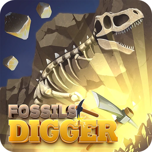 Fossils Digger - FULLBET138