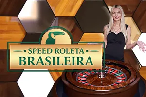 Speed Roleta Brasileira - FULLBET138