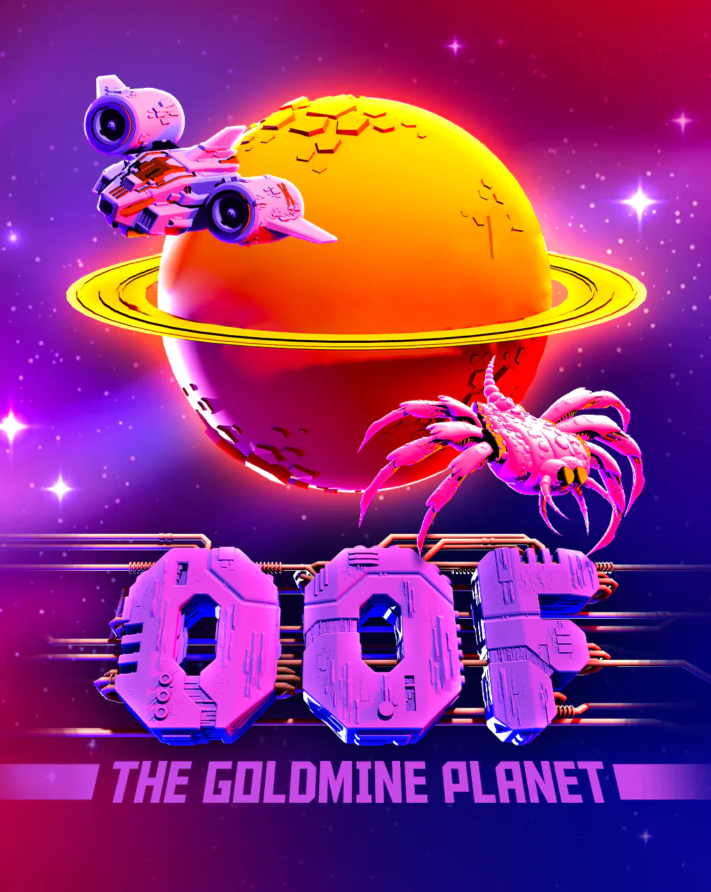 Bgaming : OOF The Goldmine Planet - FULLBET138