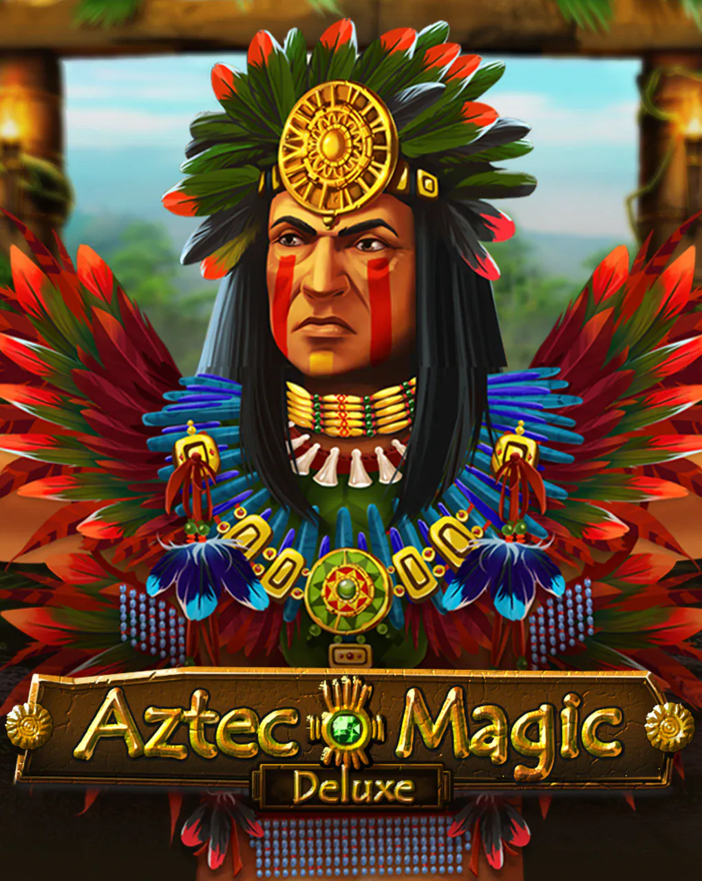 Bgaming : Aztec Magic Deluxe - FULLBET138