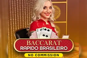 Baccarat Rapido Brasileiro NC - FULLBET138