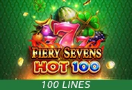 Spadegaming : Fiery Sevens Hot 100 - FULLBET138