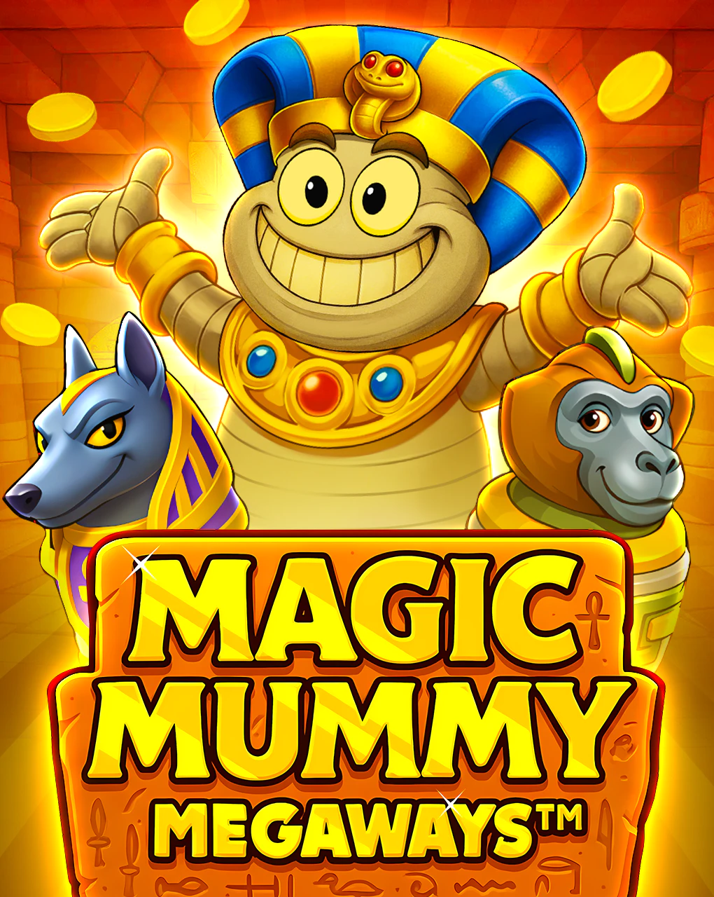 Bgaming : Magic Mummy MEGAWAYS - FULLBET138