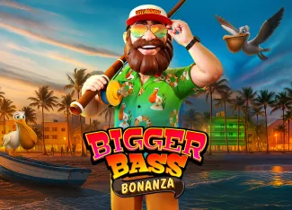 Pragmatic : Bigger Bass Bonanza - FULLBET138