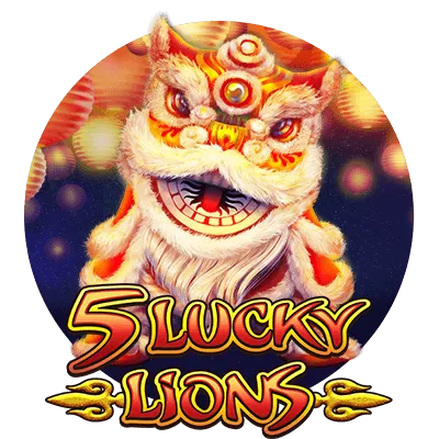 Habanero : 5 Lucky Lions - FULLBET138