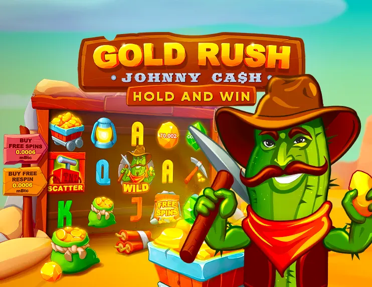 Bgaming : Gold Rush with Johnny Cash - FULLBET138