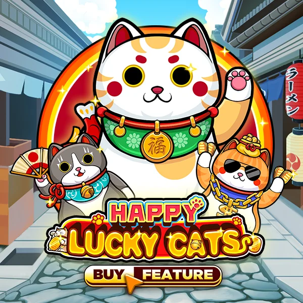 Happy Lucky Cats - FULLBET138