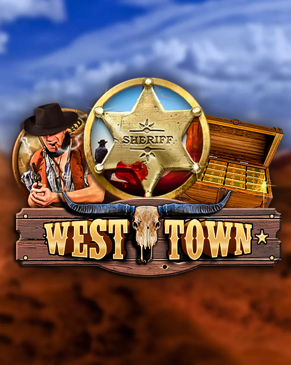 Bgaming : West Town - FULLBET138
