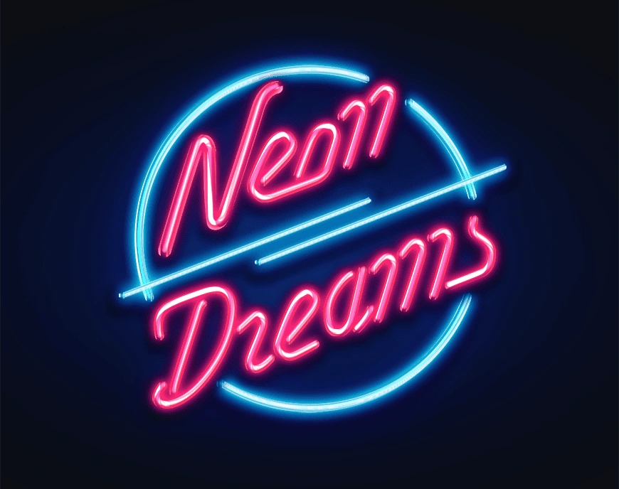 Neon Dreams - FULLBET138