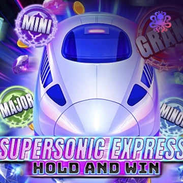 Supersonic Express: Hold & Win - FULLBET138