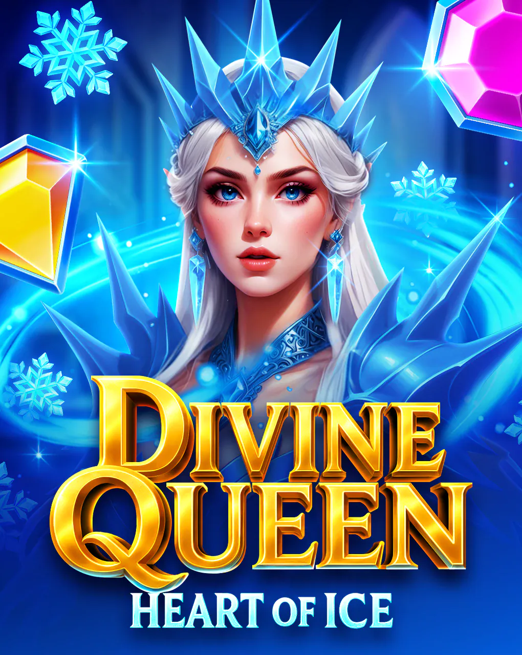 Bgaming : Divine Queen: Heart of Ice - FULLBET138