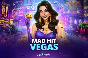Playtech : Mad Hit Vegas - FULLBET138