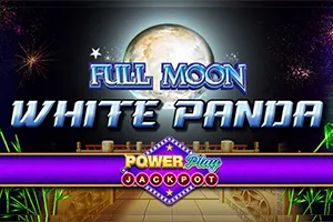 Full Moon: White Panda PowerPlay Jackpot - FULLBET138