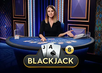 Blackjack 8 - Azure - FULLBET138