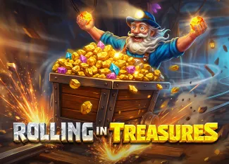 Pragmatic : Rolling in Treasures - FULLBET138