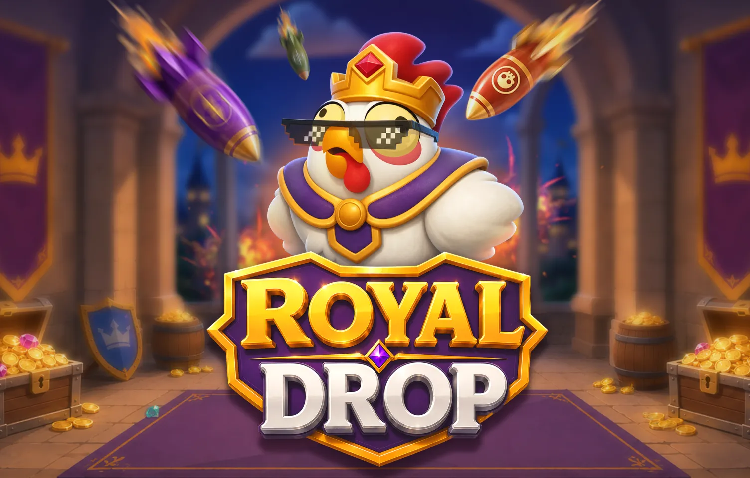 Inout : Royal Drop - FULLBET138