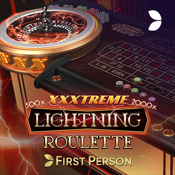 First Person XXXtreme Lightning Roulette - FULLBET138