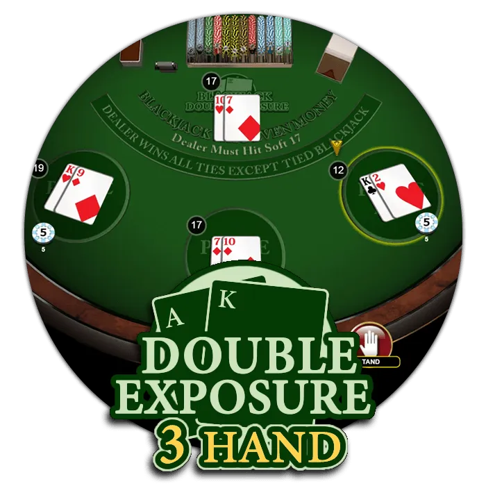 Double Exposure 3 Hand - FULLBET138