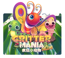 Joker123 : Critter Mania Deluxe - FULLBET138
