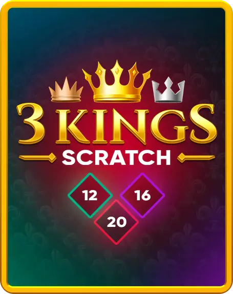3 Kings Scratch - FULLBET138