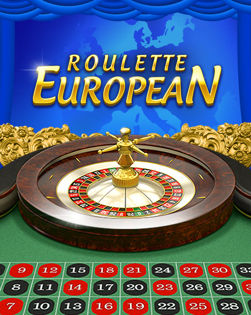 European Roulette - FULLBET138