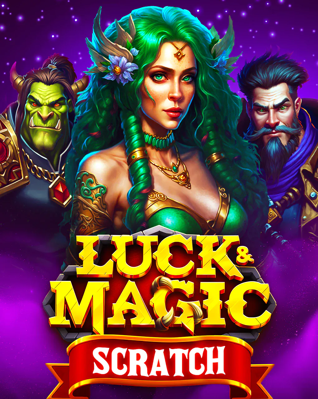 Luck & Magic Scratch - FULLBET138