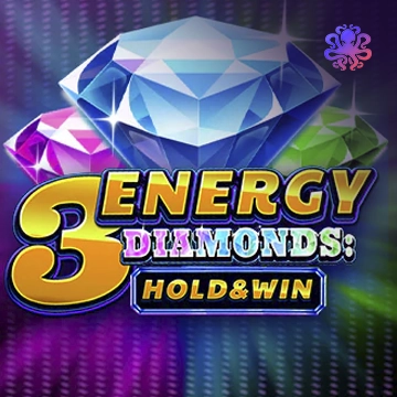 3 Energy Diamonds: Hold & Win - FULLBET138