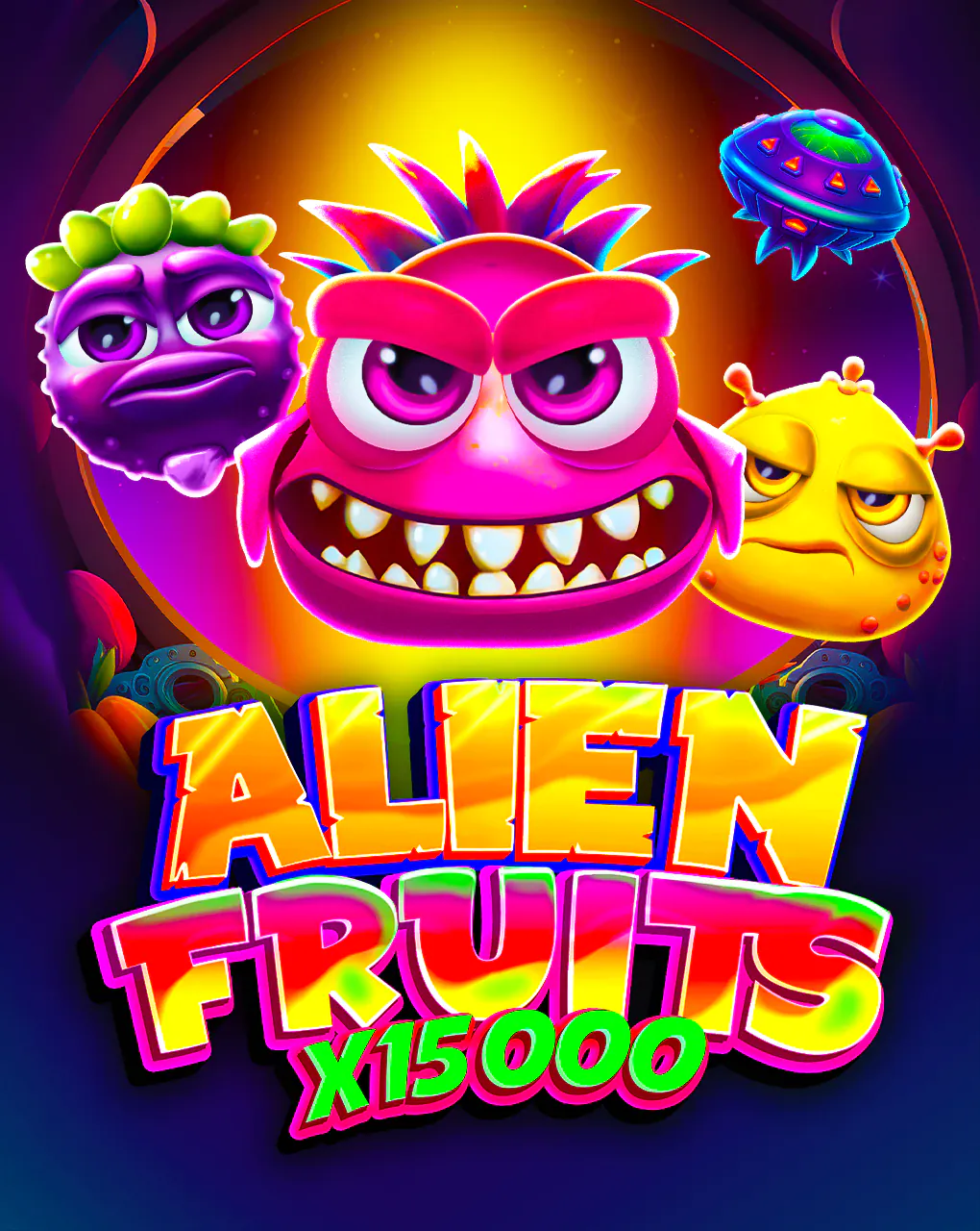 Bgaming : Alien Fruits - FULLBET138