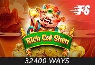 Spadegaming : Rich Cai Shen - FULLBET138