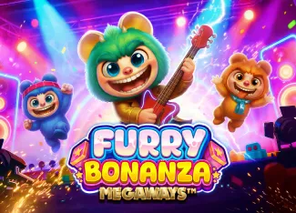 Pragmatic : Furry Bonanza Megaways - FULLBET138