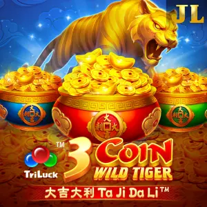 Jili : 3 Coin Wild Tiger - FULLBET138