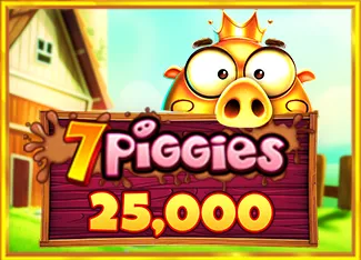 Pragmatic : 7 Piggies 25,000 - FULLBET138