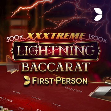 First Person XXXtreme Lightning Baccarat - FULLBET138
