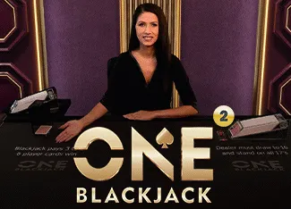 ONE Blackjack 2 - Ruby - FULLBET138
