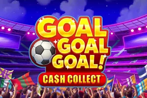 Playtech : Goal Goal Goal: Cash Collect - FULLBET138
